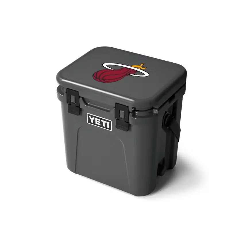 Miami Heat Roadie® 24 Hard Cooler