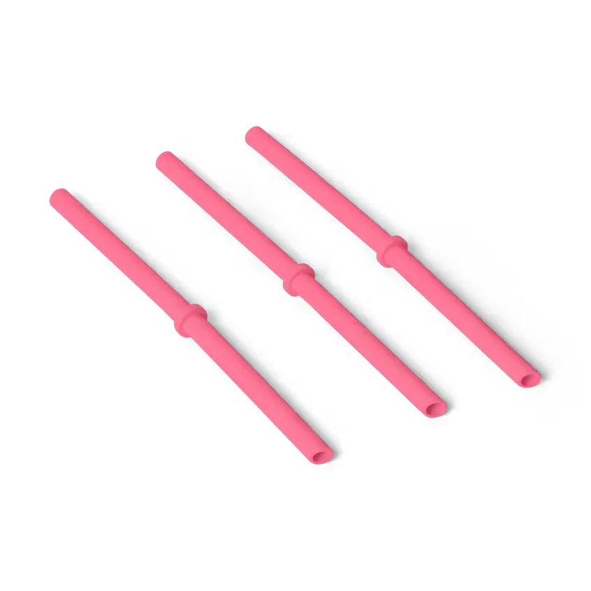 Rambler® S/M Silicone Straw Pack