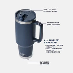 Rambler® Travel Straw Mug