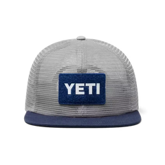 YETI® Velcro Badge Flat Brim Mesh Hat
