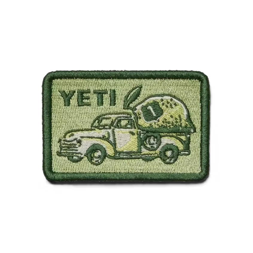 YETI® Collectors' Patches Key Lime Patch