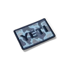 YETI® Collectors' Patches Blue Camo Patch