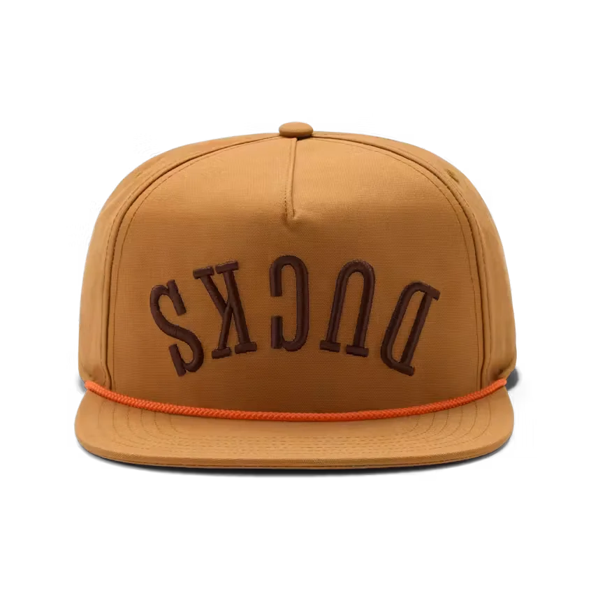 Dead Ducks Flat Brim Rope Hat