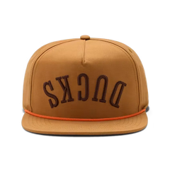 Dead Ducks Flat Brim Rope Hat