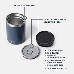 Rambler® 16 oz Insulated Food Jar