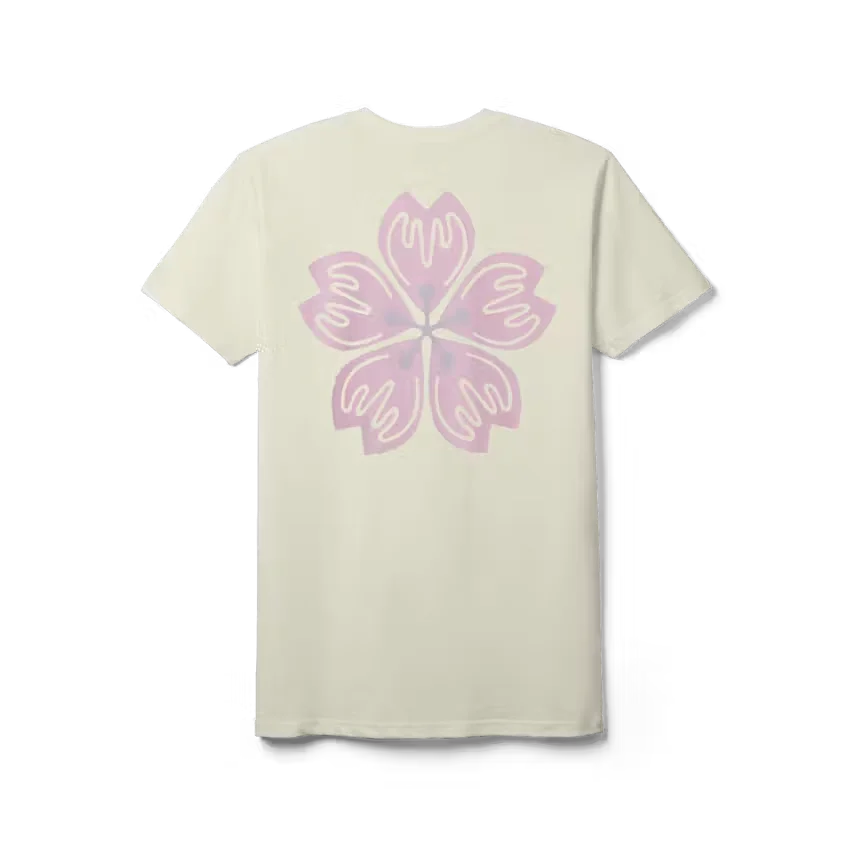 Hanko Cherry Blossom Short Sleeve T-Shirt