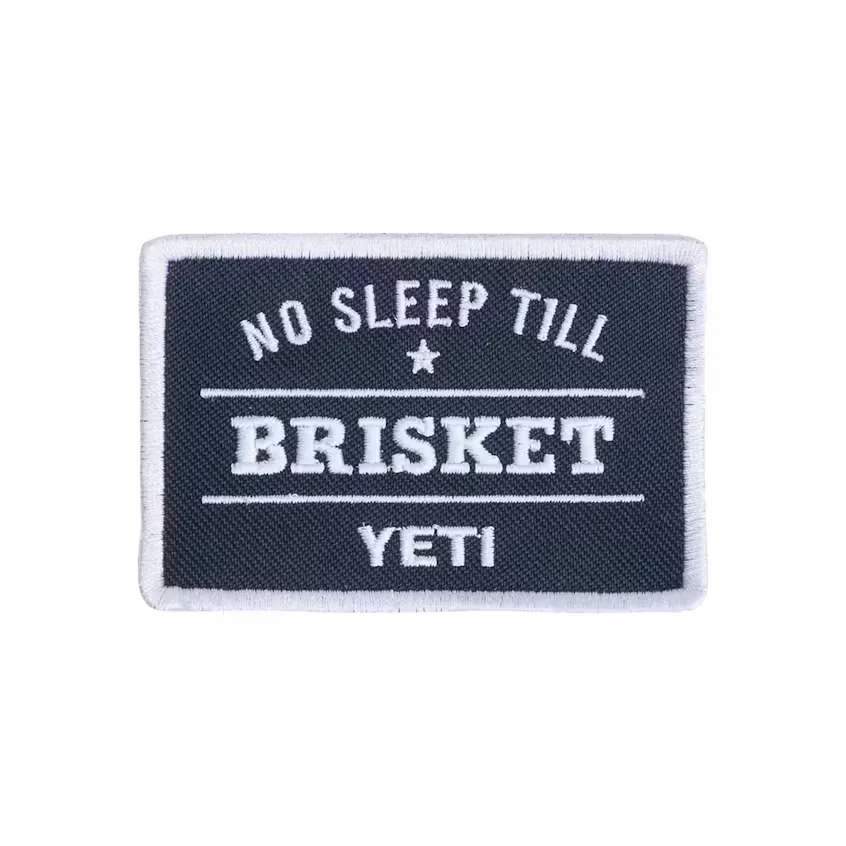 YETI® Collectors' Patches No Sleep Till Brisket Patch