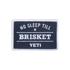 YETI® Collectors' Patches No Sleep Till Brisket Patch