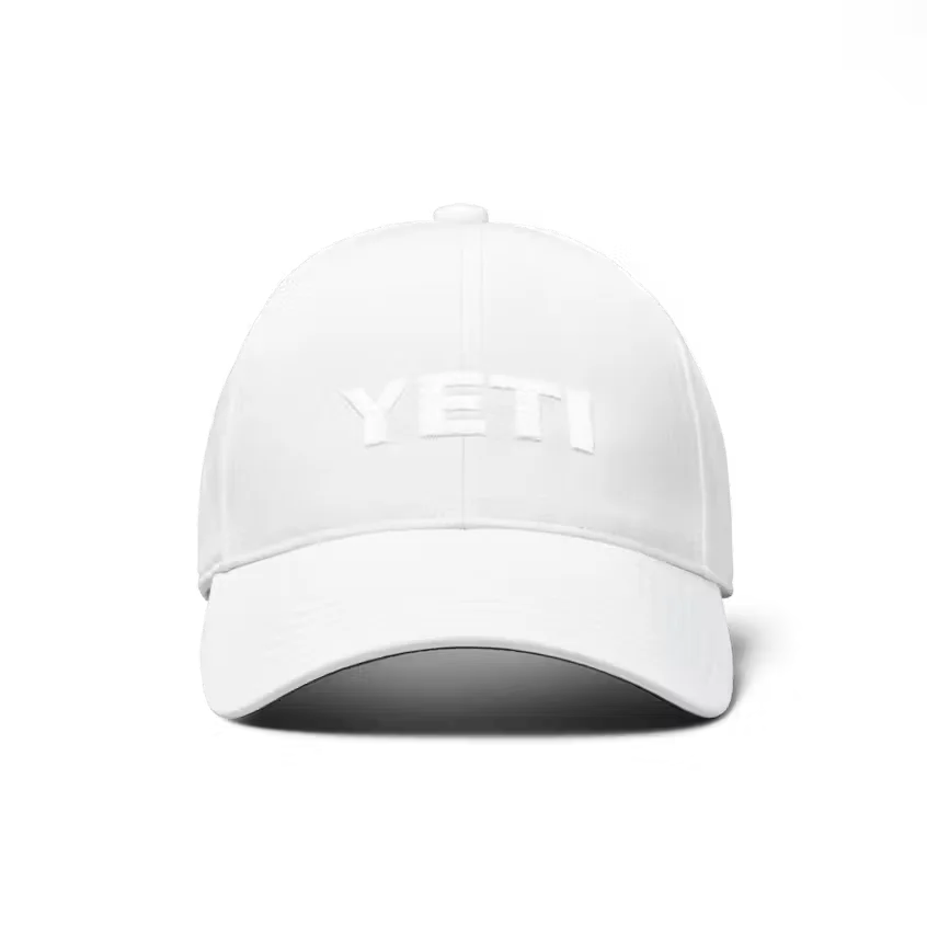 YETI® Logo Structured Performance Hat