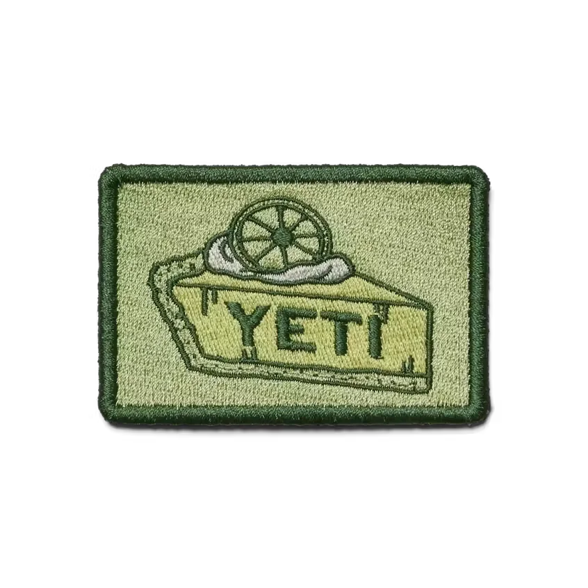 YETI® Collectors' Patches Key Lime Pie Patch