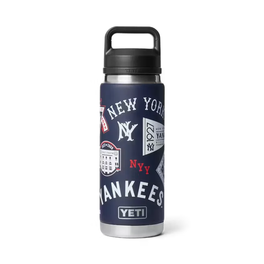 YETI x MLB™ Fandom Collection Bronx Bombers™ 26 oz Rambler® Water Bottle