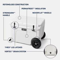 Tundra Haul® Wheeled Cooler