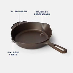 YETI® Cast Iron Skillet 8