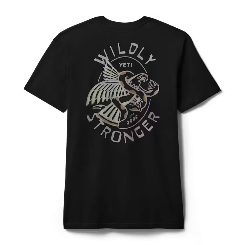 Bird & Snake Short Sleeve T-Shirt
