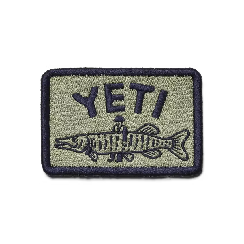 YETI® Collectors' Patches Reelin' Feelin' Patch