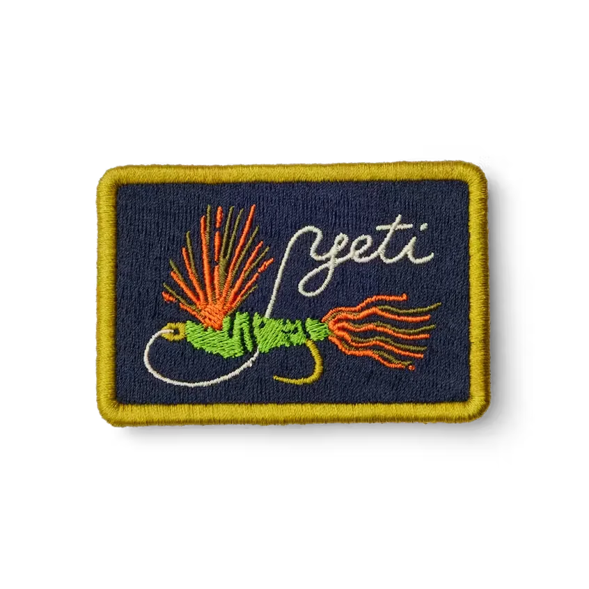 YETI® Collectors' Patches Parachute Adams Patch