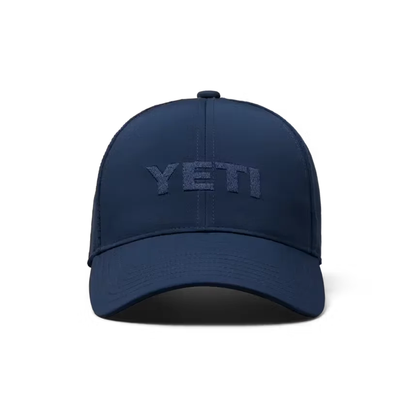 YETI® Logo Structured Performance Hat