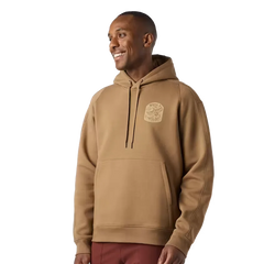 Built for the Wild Badge Fleece Hoodie